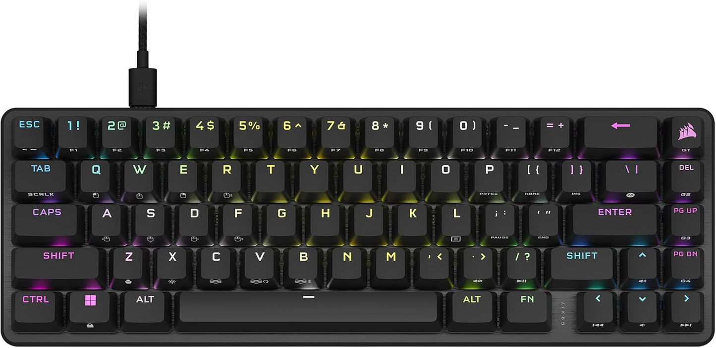 Corsair K65 PRO Mini RGB 65% Optical-Mechanical Wired Gaming Keyboard CORSAIR
