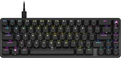Corsair K65 PRO Mini RGB 65% Optical-Mechanical Wired Gaming Keyboard CORSAIR