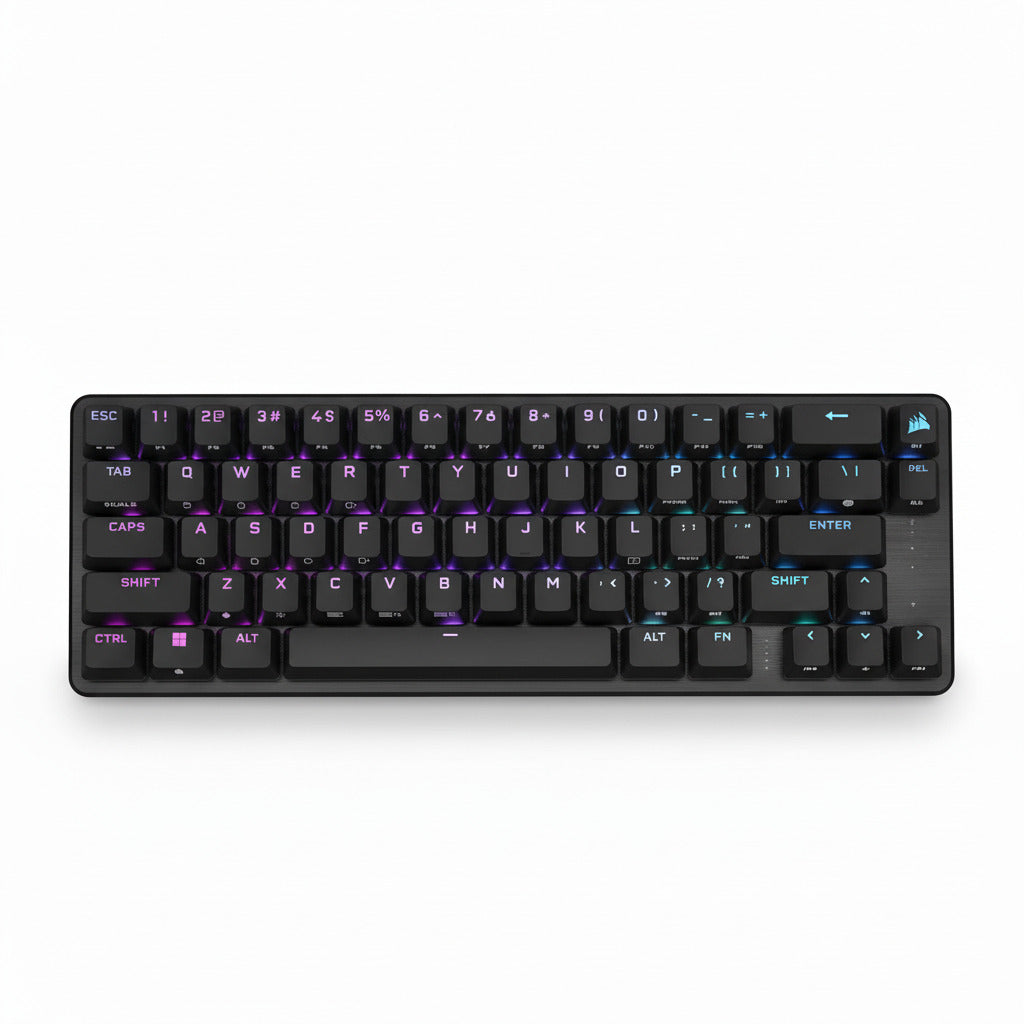 Corsair K65 PRO Mini RGB 65% Optical-Mechanical Wired Gaming Keyboard CORSAIR