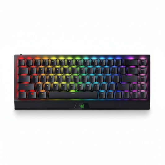 Razer BlackWidow V3 Mini HyperSpeed 65% Wireless Mechanical Gaming Keyboard:HyperSpeed Technology_Yellow Switches RAZER