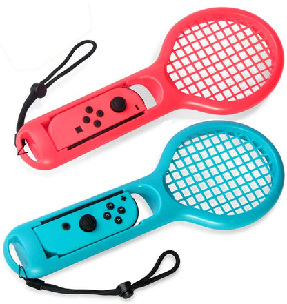 Tennis Racket for Nintendo Switch - Pair DOBE