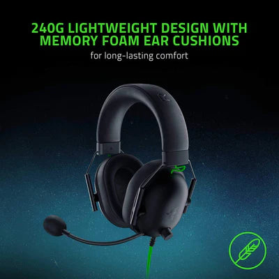 Razer BlackShark V2 X Gaming Headset 7.1 Surround Sound RAZER