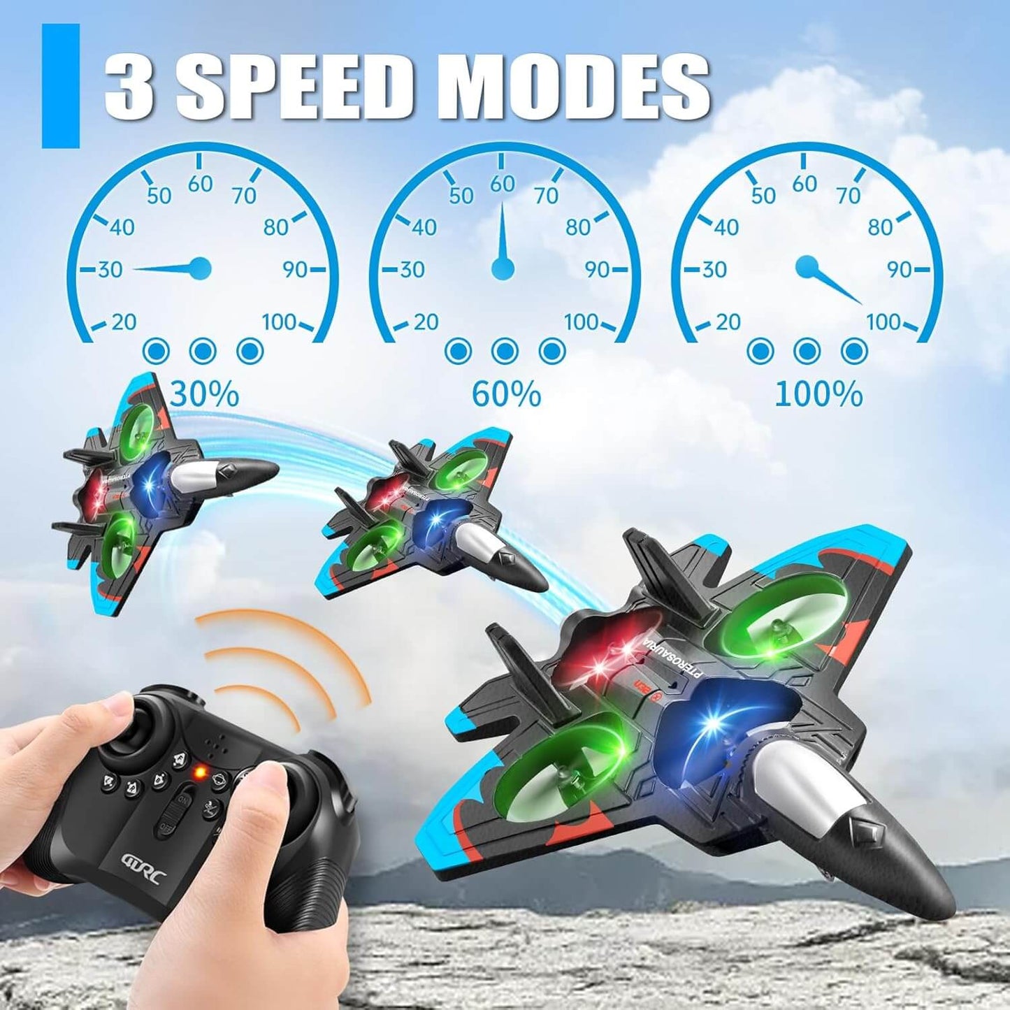 4D-V32 RC Airplane with remote control