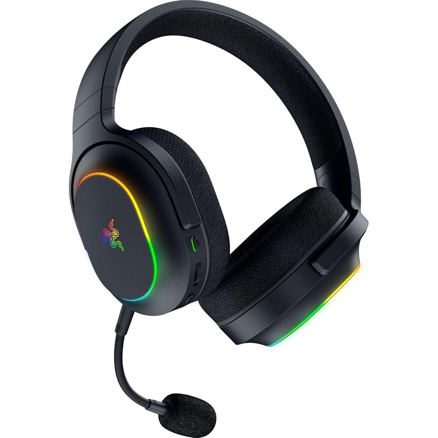 Razer Barracuda X Chroma Wireless Gaming Headset: 2.4GHz Wireless & Bluetooth - Lightweight - Chroma RGB RAZER