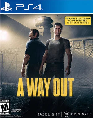 A Way Out - PlayStation 4