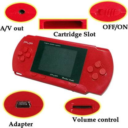 Pvp Station Light 3000 handheld console Red gametricks