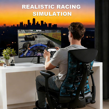 PS5 Gaming Racing Wheel for PS5/PS5 Elite Controllers