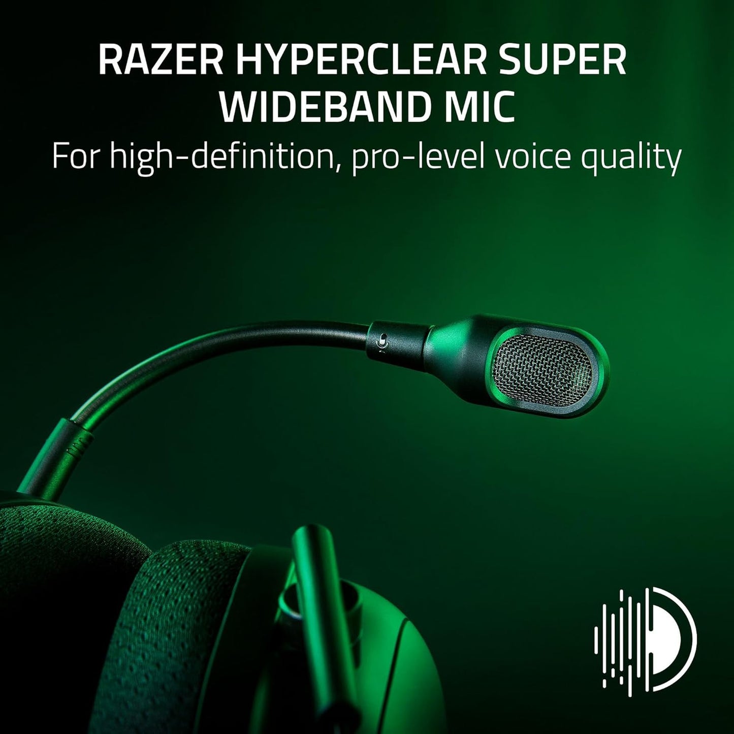 Razer BlackShark V2 Pro for PC - Premium Wireless E-Sports Headset RAZER