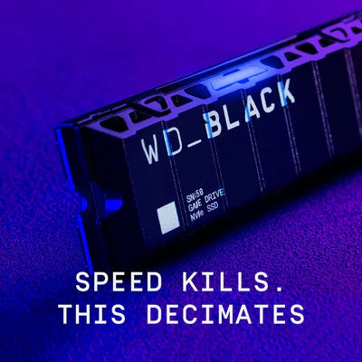 WD_BLACK SN850 NVMe SSD for PS5 Consoles Solid State Drive with Heatsink WD_BLACK