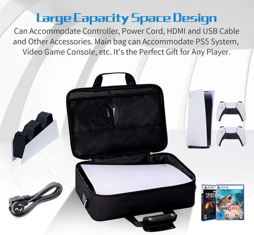 Carrying Travel Case for PlayStation 5 | PS5 IPLAY
