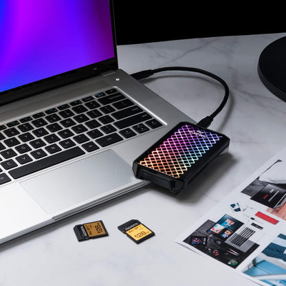 ADATA SE900G 1TB RGB External Portable SSD ADATA
