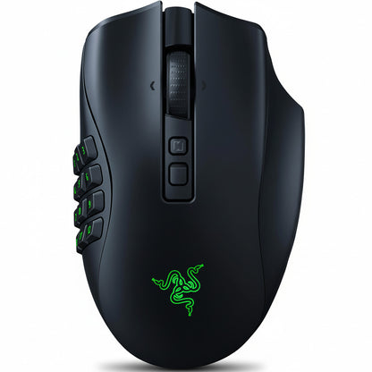 Razer Naga Pro - Modular Wireless Gaming Mouse with Interchangeable Side Panels RAZER