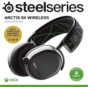 Steelseries Arctis 9X - Dual Wireless Gaming Headset STEELSERIES
