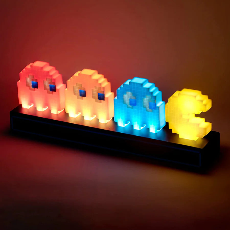 Pac Man and Ghosts Light, Pac Man Collectable Figure Lamp IPLAY