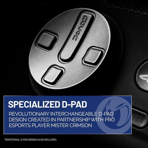 NACON Revolution 5 Pro Officially Licensed PlayStation Wireless Gaming Controller for PS5 / PS4 / PC - Triple Black NACON