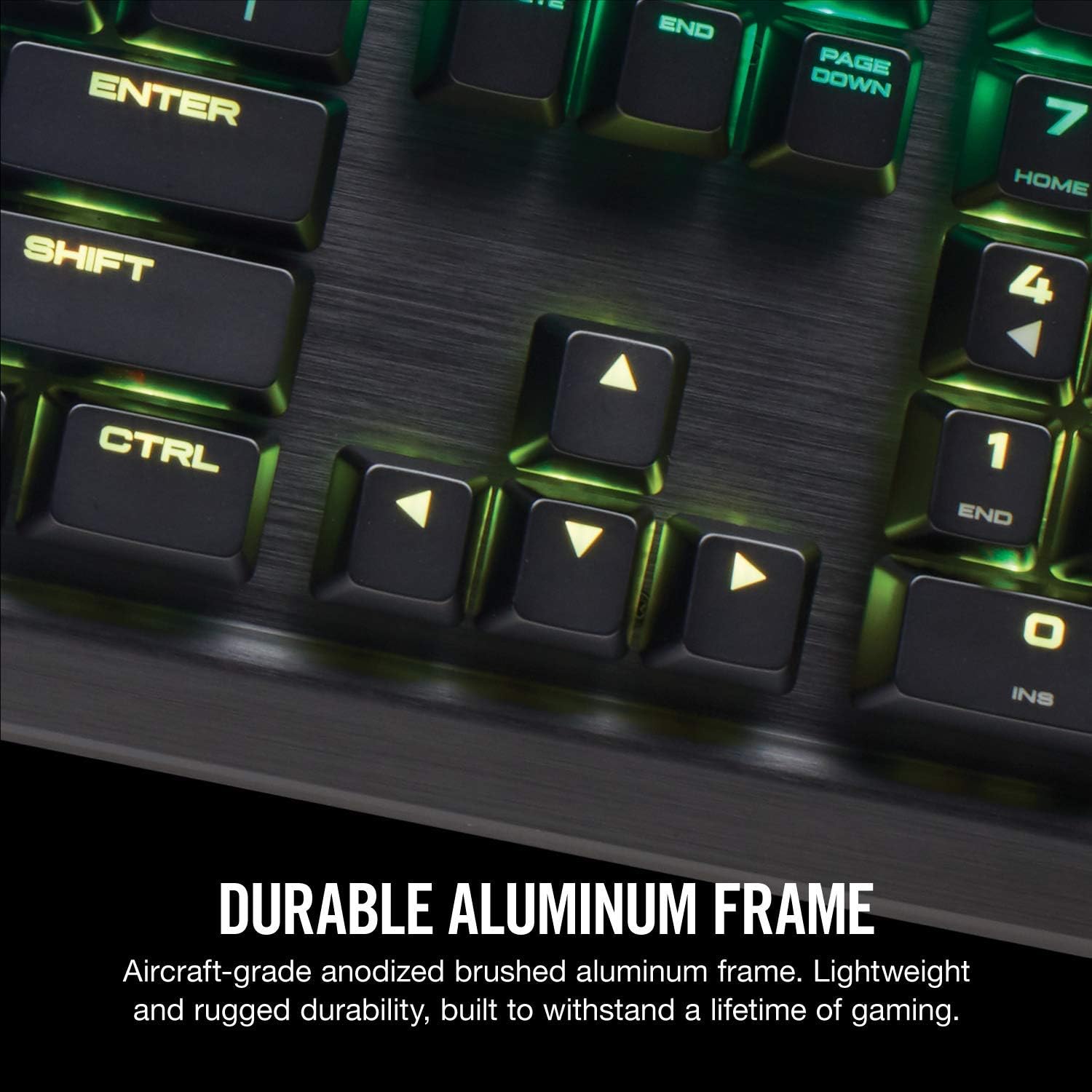 Corsair K95 Platinum RGB Mechanical USB Gaming Keyboard CORSAIR