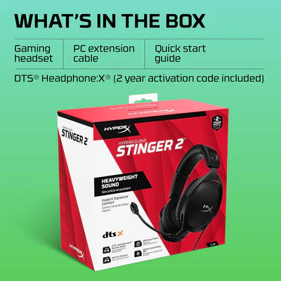 HyperX Cloud Stinger 2 - Gaming Headset HYPERX
