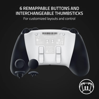 Razer Wolverine V2 Pro Wireless Gaming Controller for PlayStation 5 / PS5 PC: HyperSpeed Wireless - Mecha-Tactile Action Buttons - 8-Way Microswitch D-Pad RAZER