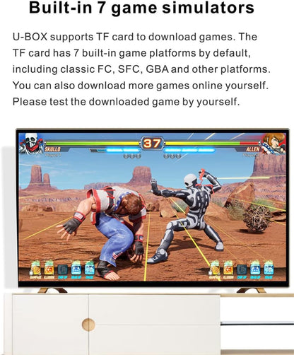 M15 Video Game Retro 4K 64G with 10,000 Games, HD Display, 32 bit Video Game Stick for SFC/GBA/FC/MD, Classic Retro Video Game