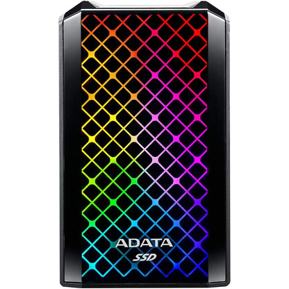 ADATA SE900G 1TB RGB External Portable SSD ADATA