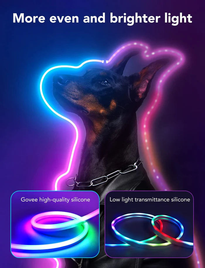 Govee Neon LED Strip Light - 10FT/3M) Govee