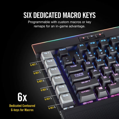Corsair K95 Platinum RGB Mechanical USB Gaming Keyboard CORSAIR