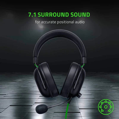 Razer BlackShark V2 X Gaming Headset 7.1 Surround Sound RAZER