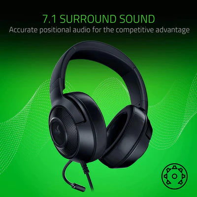 Razer Kraken X Lite Ultralight Gaming Headset RAZER