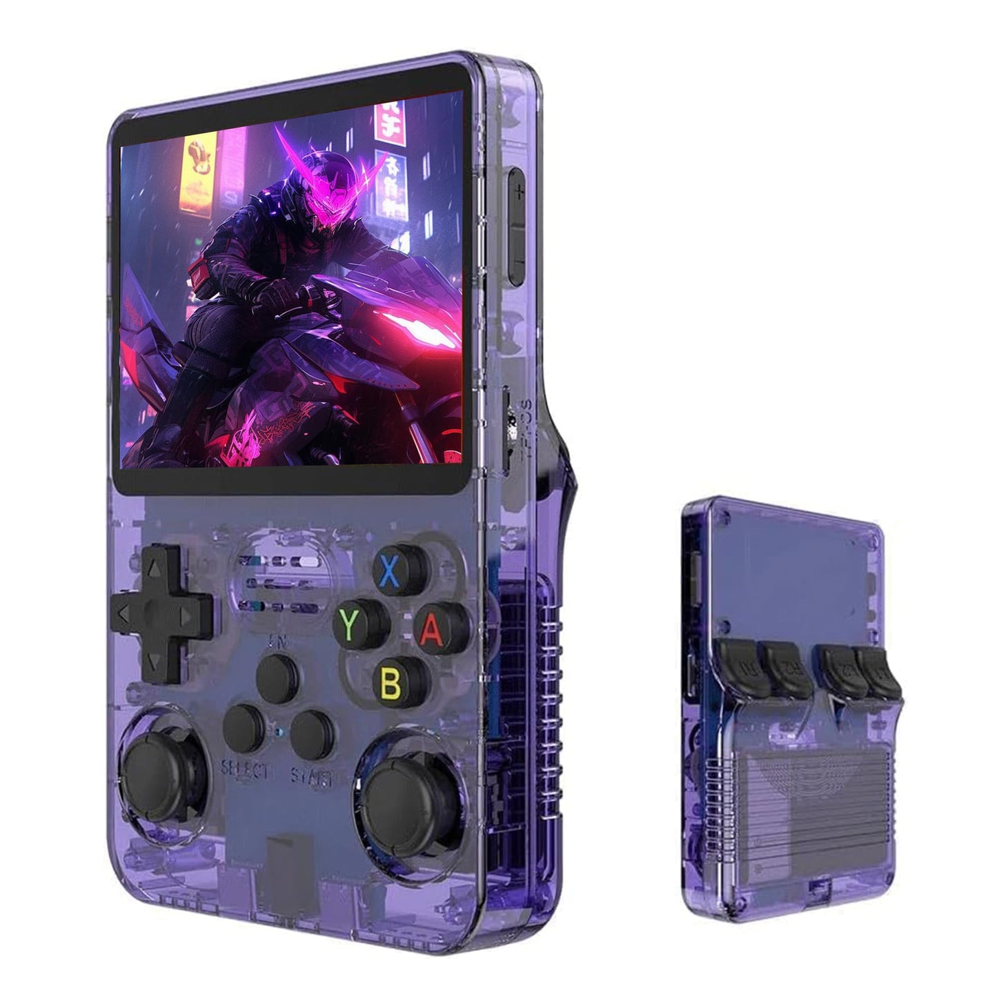 R36 Max (2025) 4inch IPS 21000+ Games Video Handheld Game Players 4000mAh OS Linux System Hand Retro Game Console