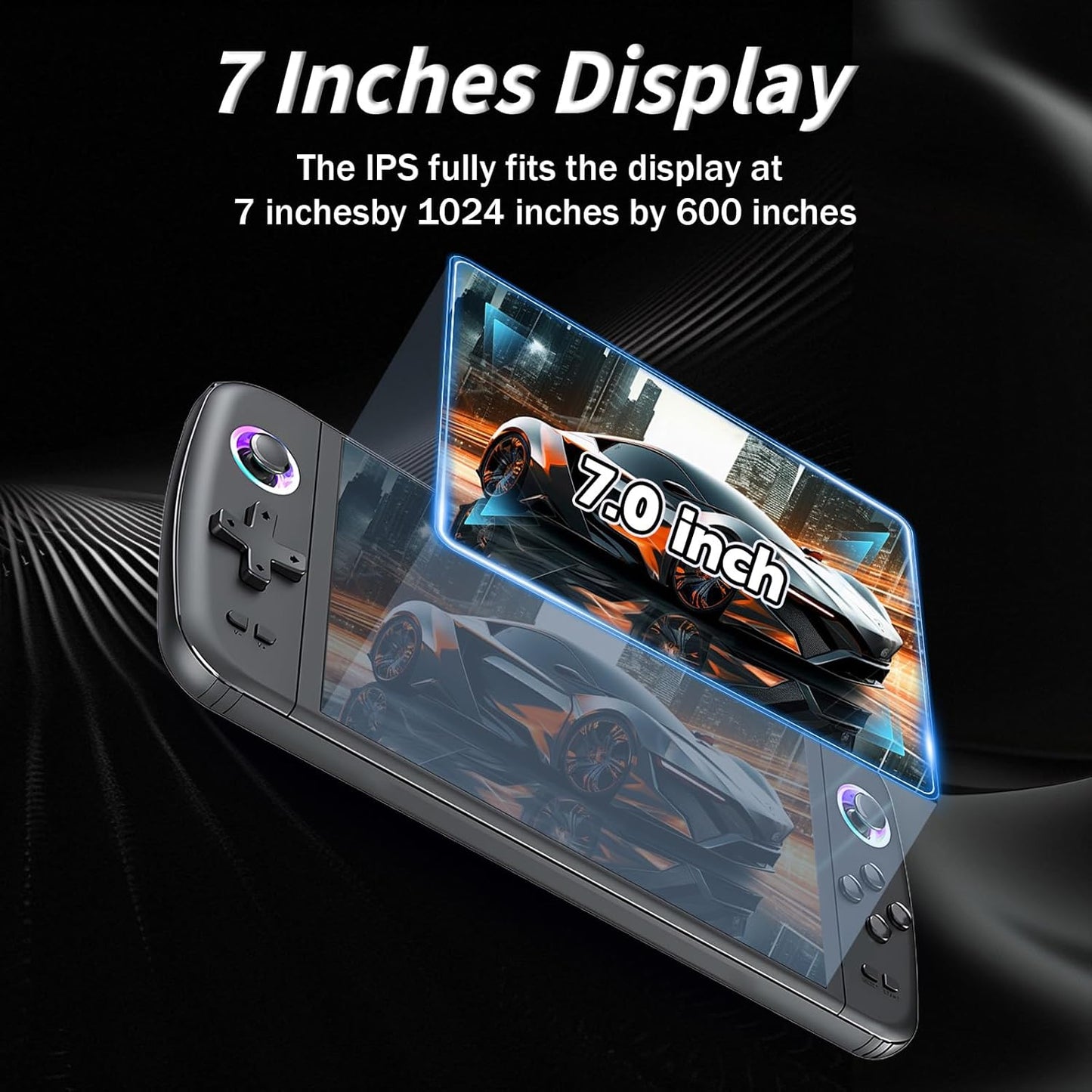 M27 Retro advanced Handheld Gaming Console,20000+ Games,30+ Emulators