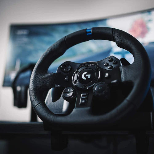 Logitech G923 Trueforce Racing Wheel For PS4, PS5 and PC LOGITECH