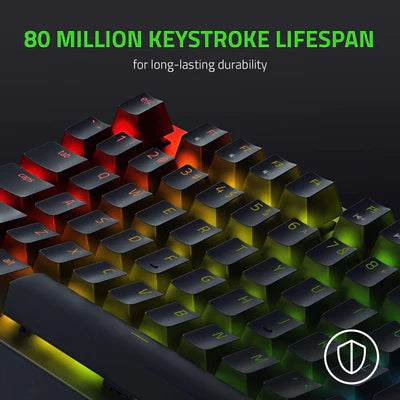 Razer BlackWidow V3 Tenkeyless Yellow Switch Mechanical Gaming Keyboard