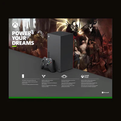 Xbox Series X 1TB Console - Diablo IV Bundle MICROSOFT