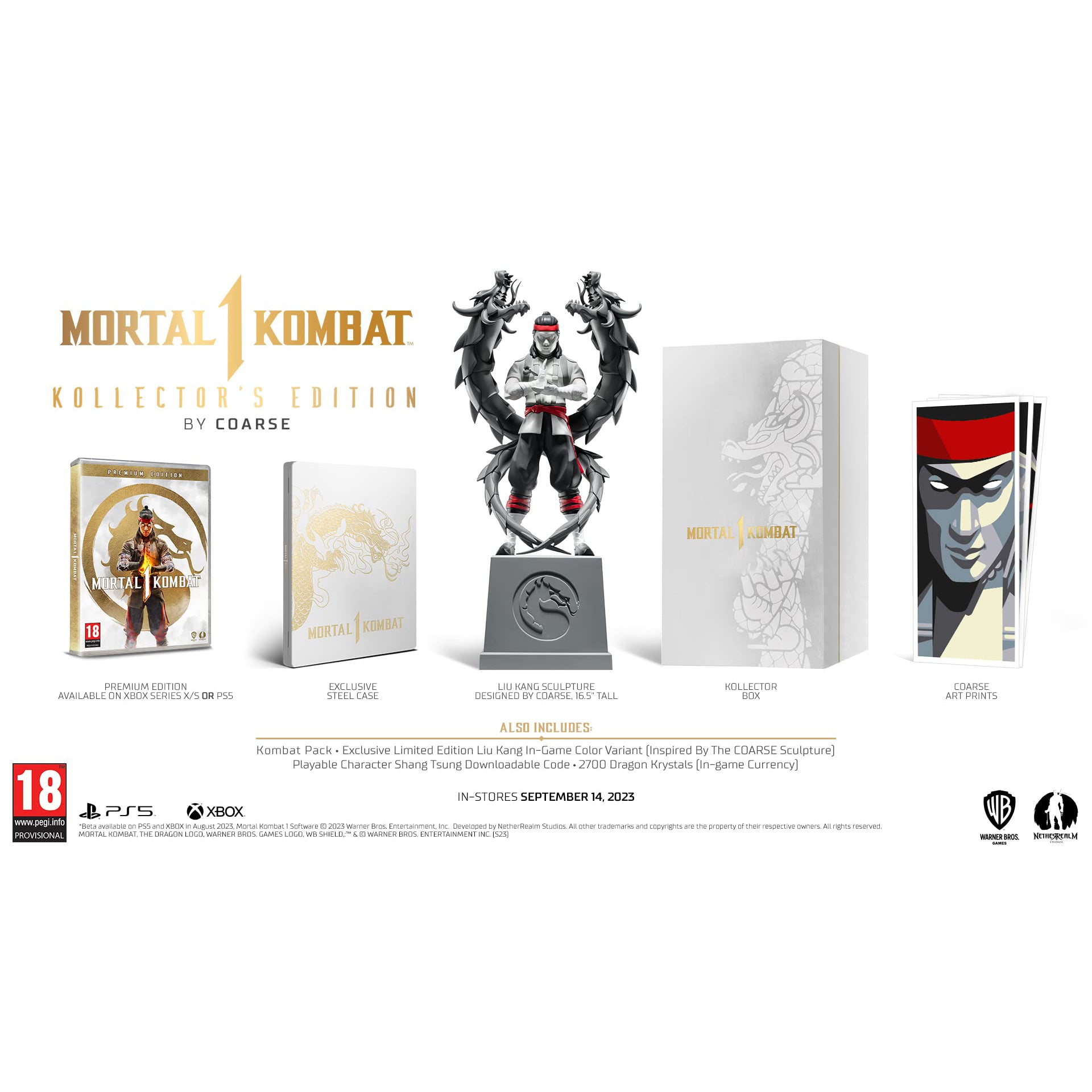 Mortal Kombat 1 Kollector's Edition Warner Bros. Games