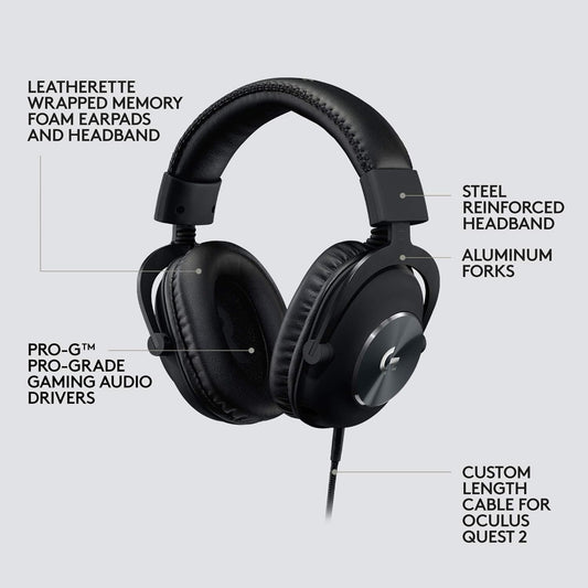 Logitech G PRO wired Gaming Headset 2nd Gen LOGITECH