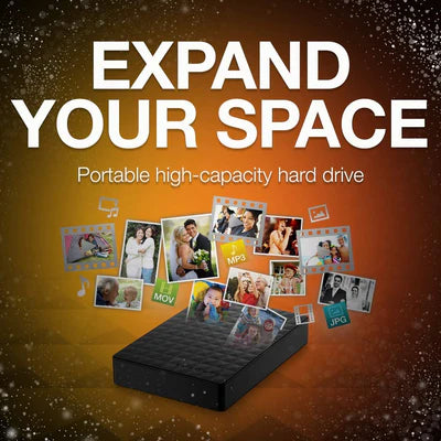 Seagate Expansion Portable External Hard Drive HDD SEAGATE
