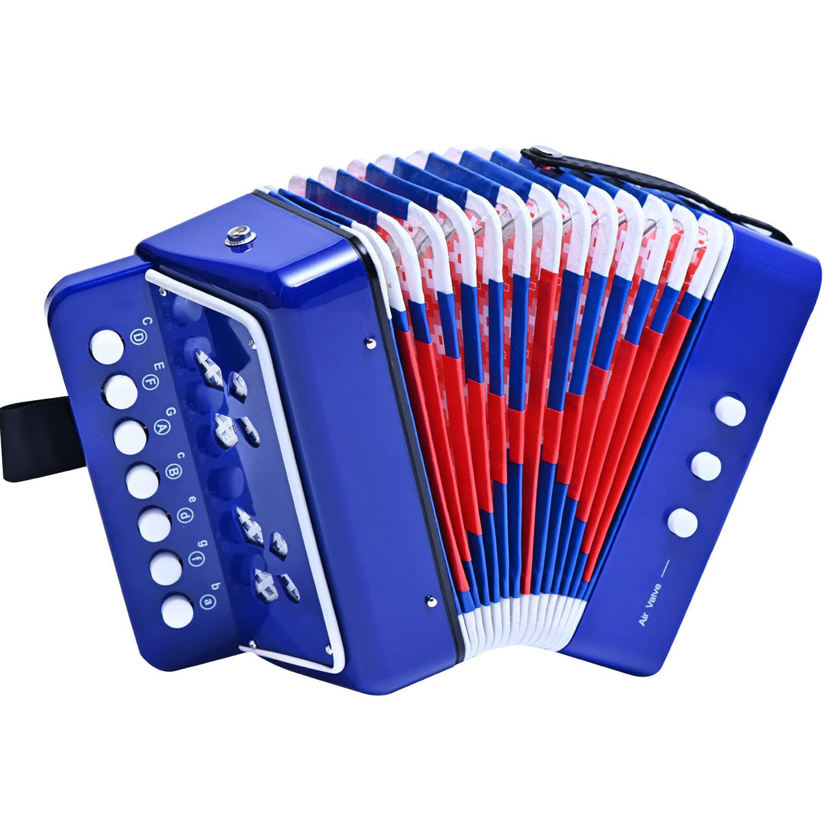 Mini Piano Accordion with 10 keys GAMETRICKS