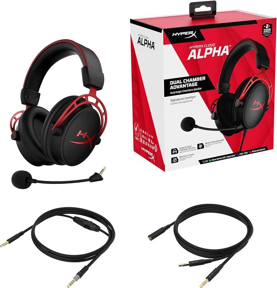 HyperX Cloud alpha gaming headset HYPERX