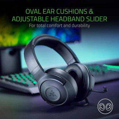 Razer Kraken X Lite Ultralight Gaming Headset RAZER