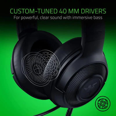 Razer Kraken X Lite Ultralight Gaming Headset RAZER