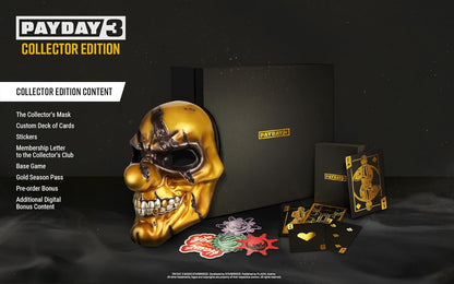 Payday 3: Collector's Edition Deep Silver