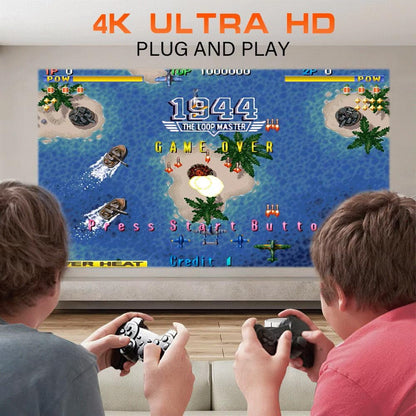 Retro Video Game Consoles Mini Portable Intelligent Projector Home with android TV