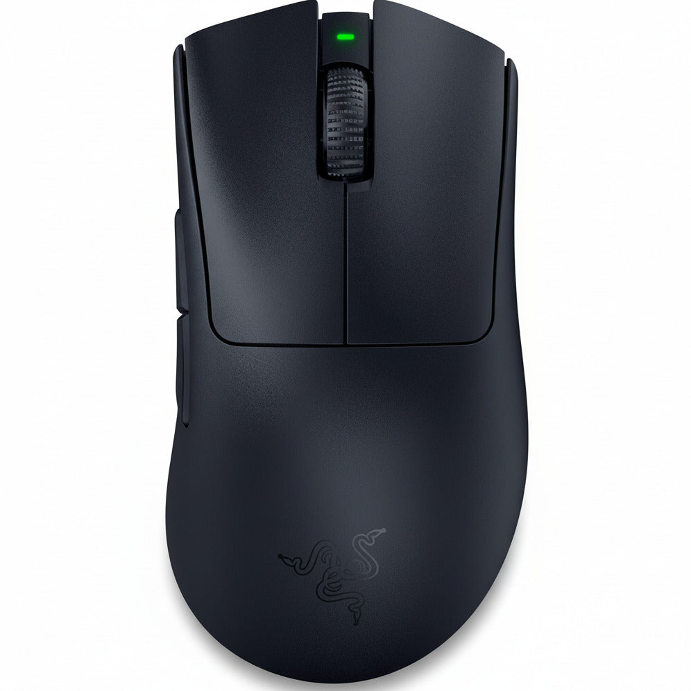 Razer DeathAdder V3 Pro Wireless Gaming Mouse: 63g Ultra Lightweight - Focus Pro 30K Optical Sensor - Fast Optical Switches Gen-3 RAZER