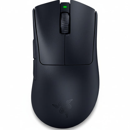 Razer DeathAdder V3 Pro Wireless Gaming Mouse: 63g Ultra Lightweight - Focus Pro 30K Optical Sensor - Fast Optical Switches Gen-3 RAZER