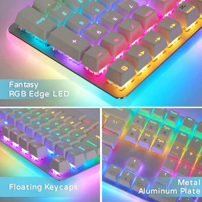 Royal Kludge RK918 Wired Mechanical Keyboard 108 Keys