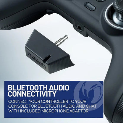 NACON Revolution 5 Pro Officially Licensed PlayStation Wireless Gaming Controller for PS5 / PS4 / PC - Triple Black NACON