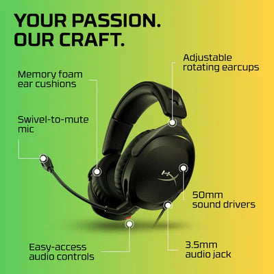 HyperX Cloud Stinger 2 - Gaming Headset HYPERX