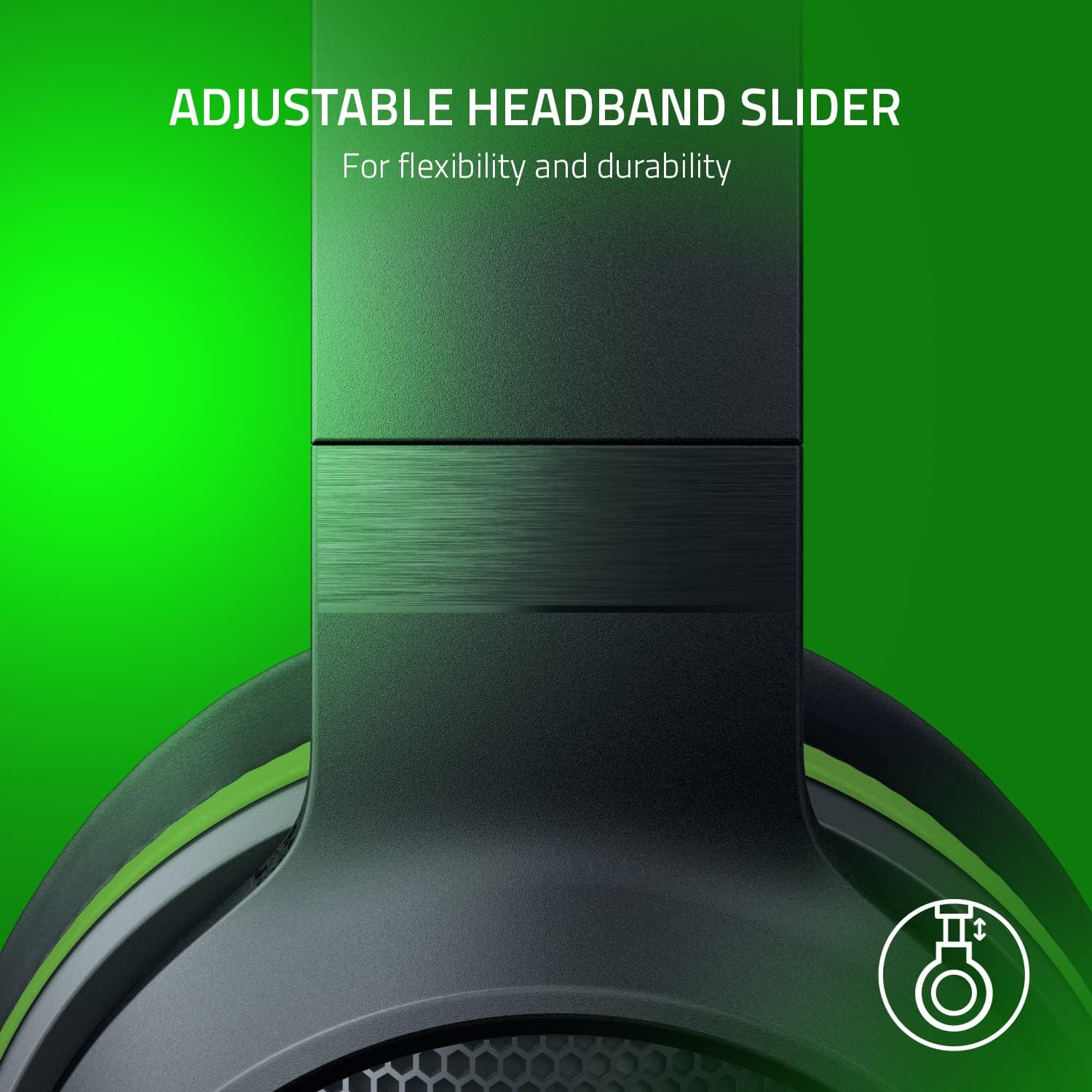Razer Kraken X Ultralight Gaming Wired Headset, 7.1 Surround Sound RAZER