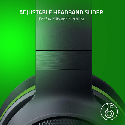 Razer Kraken X Ultralight Gaming Wired Headset, 7.1 Surround Sound RAZER