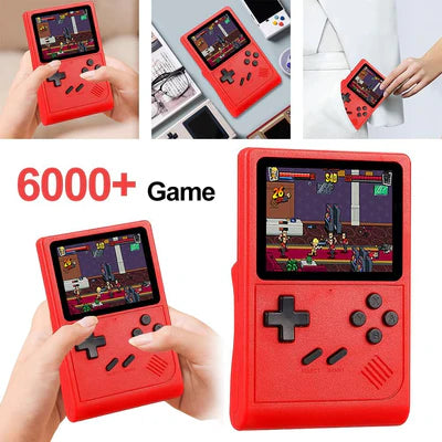 GB300 Handheld Game Console Built-in 8G 3.0 Inch Screen Classic Video Game Player 6000+ Games AV Output 800mAh gametricks